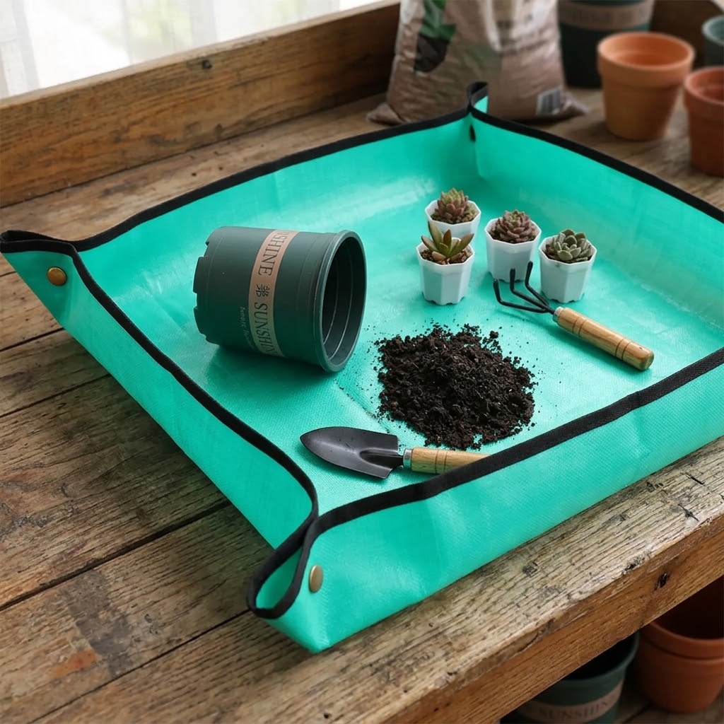 Repotting Mat - حصيرة مقاومة للماء لزراعة النباتات، حصيرة