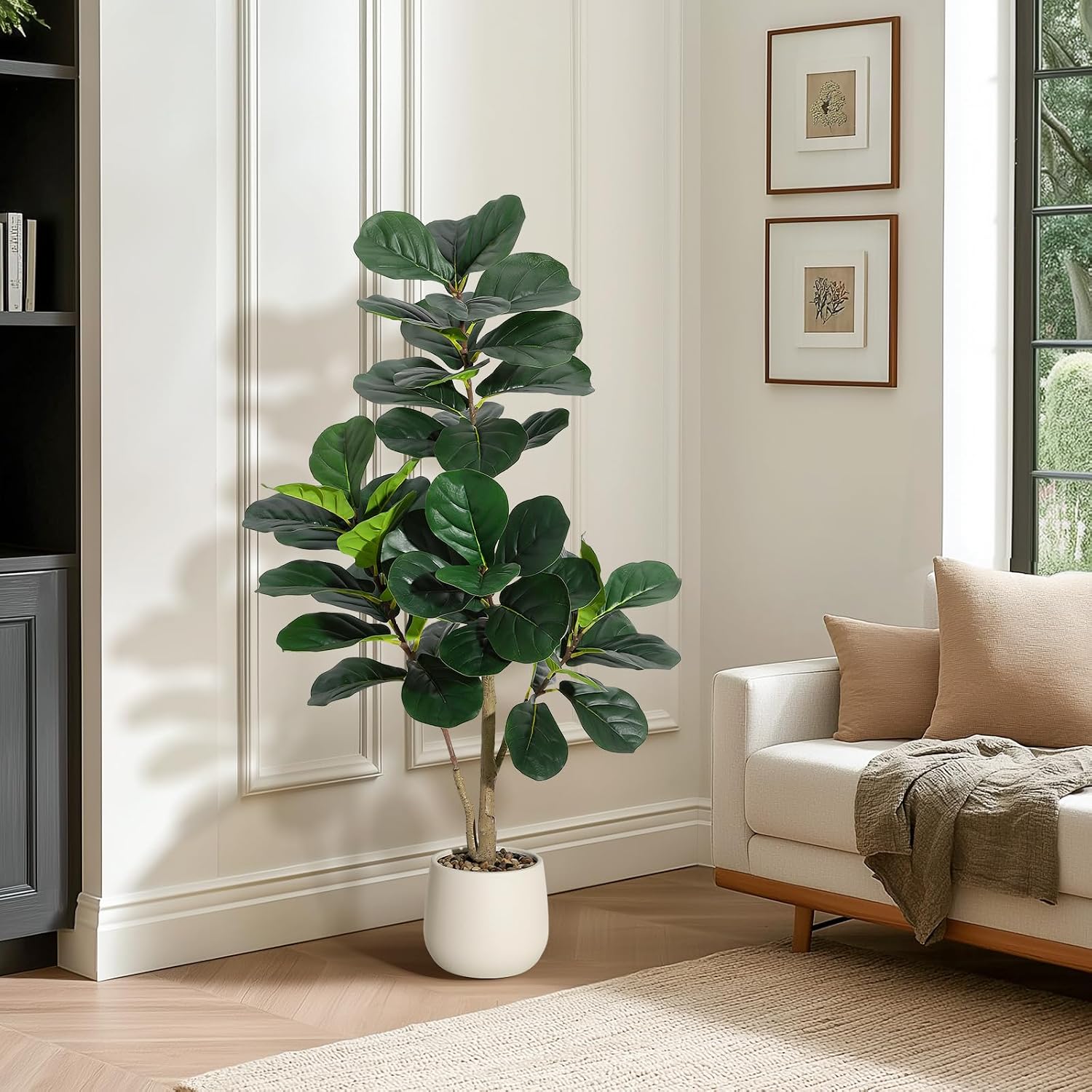 Fiddle Leaf Fig - شجرة تين فيدل ليف اصطناعية بارتفاع