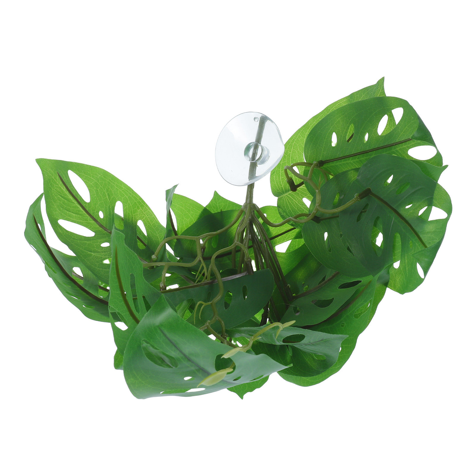 Snake Plant - ديكورات حيوانات الزواحف: نباتات اصطناعية واقعية