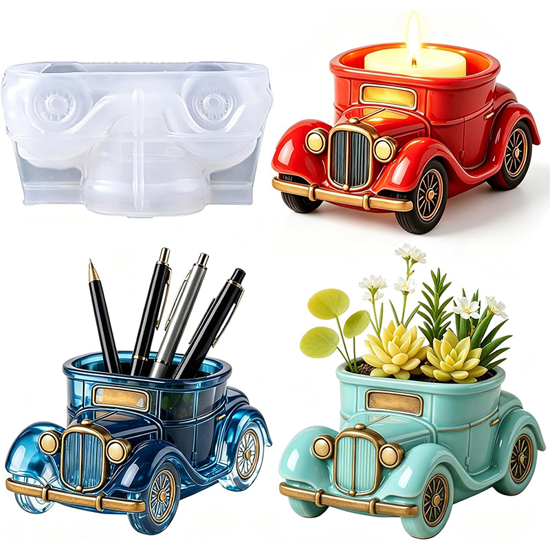 قالب سيليكون ثلاثي الأبعاد بتص - مراجعة Succulent Set وسعره