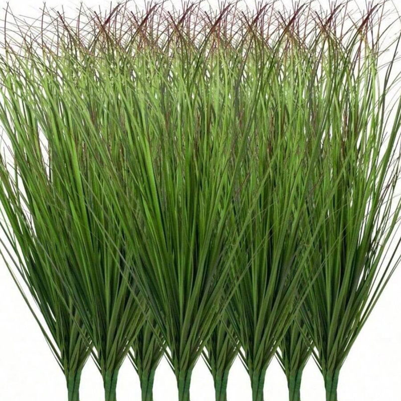 12 قطعة عشب البصل الاصطناعي ال - مراجعة Snake Plant وسعره