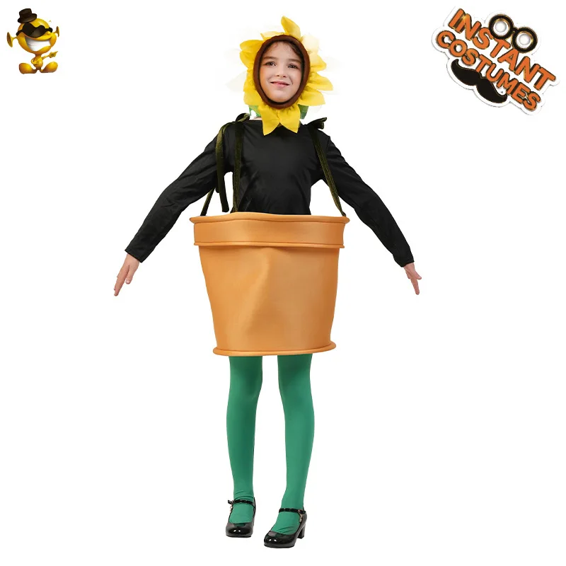 زي وعاء زهور الهالوين للبالغين - مراجعة Plant Pot وسعره