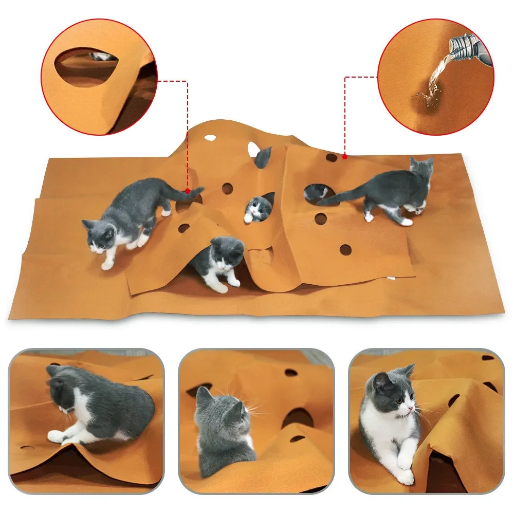 القط اللعب حصيرة ألعاب الحيوان - مراجعة Repotting Mat وسعره