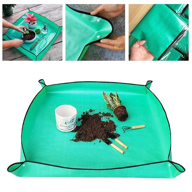 1 قطعة حصيرة زرع 50 سنتيمتر-10 - مراجعة Repotting Mat وسعره