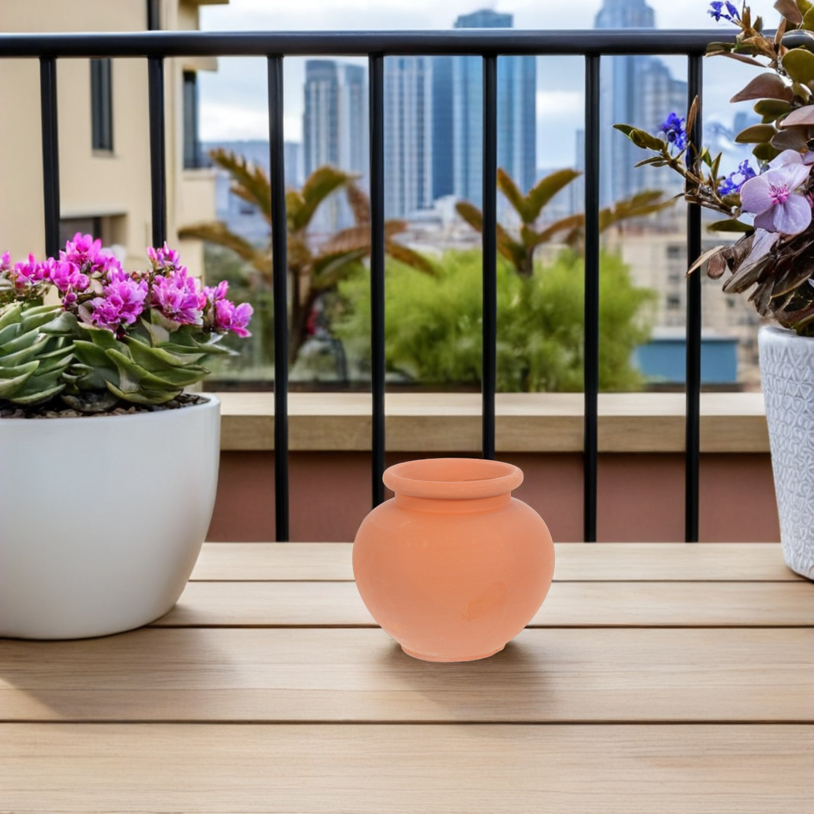 أوتاد ري ذاتي من التيراكوتا، ج - مراجعة Terracotta Pot وسعره