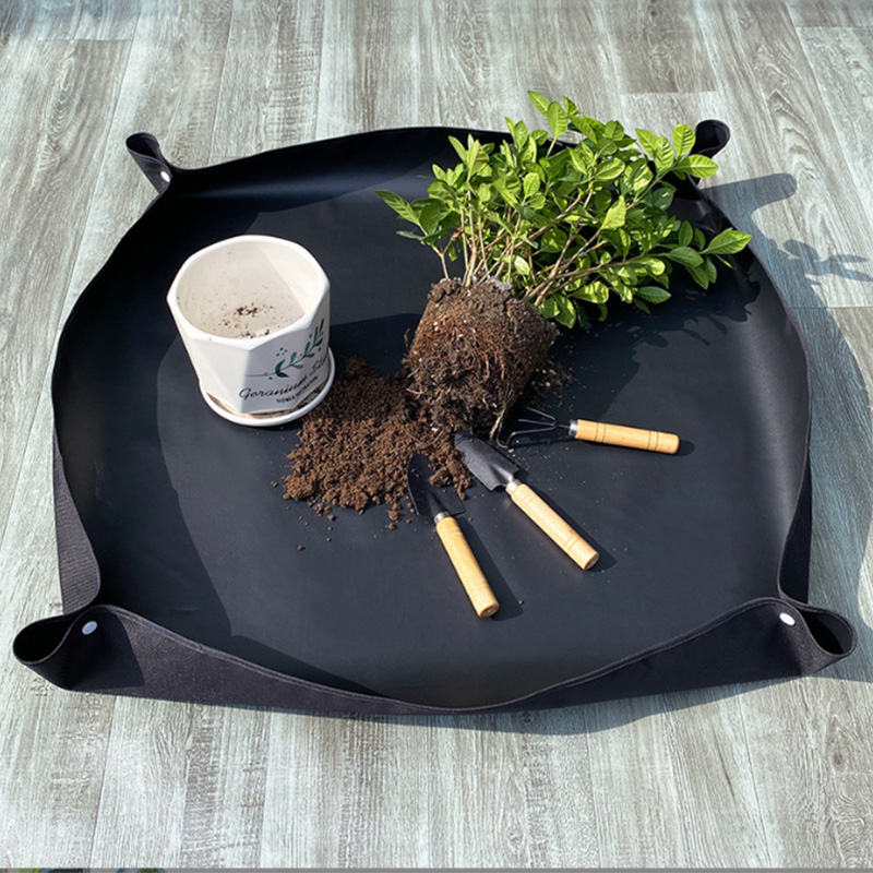 حديقة طوي زرع الوسادة 32 سنتيم - مراجعة Repotting Mat وسعره