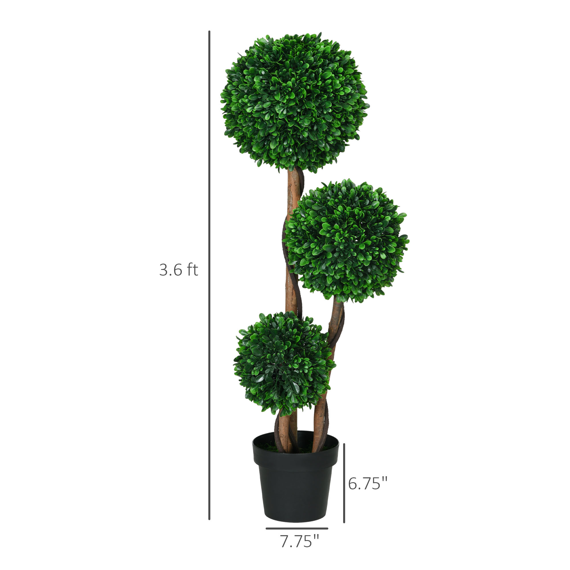 شجرة التين الاصطناعية من HOMCO - مراجعة Fiddle Leaf Fig وسعره