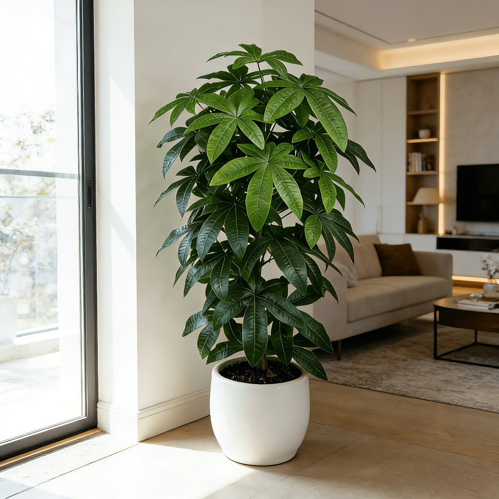 شجرة المال الاصطناعية (باشيرا  - مراجعة Succulent Set وسعره